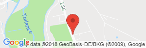 Position der Autogas-Tankstelle: Oil-Tankstelle W. Arelt in 17087, Altentreptow