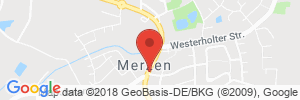 Position der Autogas-Tankstelle: BFT - Tankstelle und Autohaus Kormann GmbH in 49586, Merzen