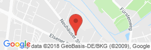 Position der Autogas-Tankstelle: Q1 Tankstelle Herr Heppel  in 33102, Paderborn