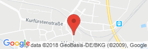 Position der Autogas-Tankstelle: ARAL Tankstelle (LPG der Aral AG) in 34590, Wabern