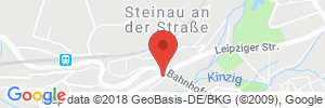 Position der Autogas-Tankstelle: bft Station Förster in 36396, Steinau