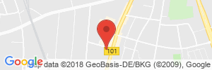 Position der Autogas-Tankstelle: Shell Station in 12107, Berlin-Mariendorf