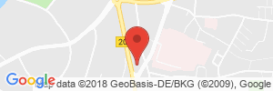 Position der Autogas-Tankstelle: Shell Station Heiko Schulz GmbH  in 23560, Lübeck