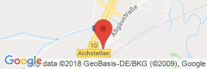 Position der Autogas-Tankstelle: Merk Transporte GmbH & Co. KG in 88317, Aichstetten