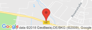 Position der Autogas-Tankstelle: Shell Station Knape Tankstellen GmbH in 06869, Coswig