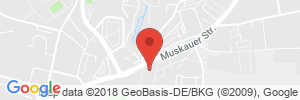 Position der Autogas-Tankstelle: Alternativ Tankstelle Bensch in 02625, Bautzen