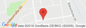 Position der Autogas-Tankstelle: Stakemeier blue car wash - Westfalen-Autogas in 59557, Lippstadt