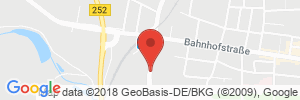 Position der Autogas-Tankstelle: BFT-Tankstelle Heinemann GmbH in 34454, Bad Arolsen