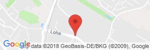 Position der Autogas-Tankstelle: Autohaus Homburg GmbH & Co. KG in 22941, Bargteheide