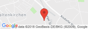 Position der Autogas-Tankstelle: Autohaus am Porschering GmbH in 24568, Kaltenkirchen
