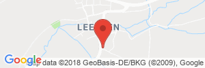 Position der Autogas-Tankstelle: Autopark Hofmann OPEL in 96129, Strullendorf - Leesten