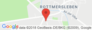 Position der Autogas-Tankstelle: FP Bödegas & Service in 39343, Rottmersleben