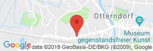Position der Autogas-Tankstelle: Aral Tankstelle Doerte Johannsen in 21762, Otterndorf