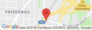 Position der Autogas-Tankstelle: Autowerkstatt rubens in 12157, berlin