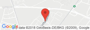 Position der Autogas-Tankstelle: OMV-Oberhaching in 82041, Oberhaching