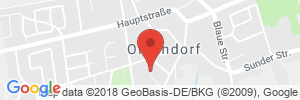 Position der Autogas-Tankstelle: Stader Saatzucht eG in 21726, Oldendorf