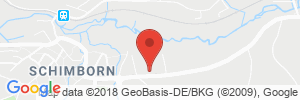 Position der Autogas-Tankstelle: Autohaus Reuter GmbH in 63776, Schimborn