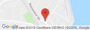 Position der Autogas-Tankstelle: Q1 Tankstelle Tobias Brack in 18069, Rostock