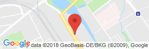 Position der Autogas-Tankstelle: Total in 10557, Berlin