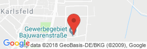 Position der Autogas-Tankstelle: OIL! Tankstelle in 85757, Karlsfeld