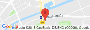 Position der Autogas-Tankstelle: Q1 Tankstelle Weikert in 12109, Berlin-Mariendorf