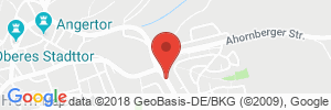 Position der Autogas-Tankstelle: Tankstelle Wolf in 95233, Helmbrechts