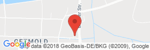 Position der Autogas-Tankstelle: Reifen Günther in 32631, Preußisch-Oldendorf
