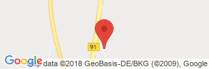 Position der Autogas-Tankstelle: Total Tankstelle REICHARDTSWERBEN in 06667, REICHARDTSWERBEN