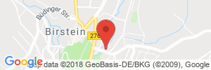 Position der Autogas-Tankstelle: Esso Station Birstein in 63633, Birstein 