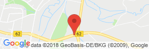 Position der Autogas-Tankstelle: ESSO / Opel Hartmann GmbH in 36304, Alsfeld