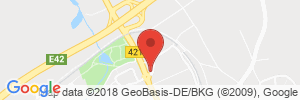 Position der Autogas-Tankstelle: Aral Tankstelle Kirchberg  in 55481, Kirchberg 