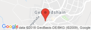 Position der Autogas-Tankstelle: BFT Tankstelle G. Berger &Sohn in 57580, Gebhardshain