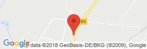 Position der Autogas-Tankstelle: HEM-Tankstelle in 04860, Torgau