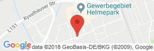 Position der Autogas-Tankstelle: Westfalen-Autogas in 06526, Sangerhausen