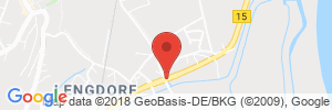 Position der Autogas-Tankstelle: OMV in 83543, Rott am Inn