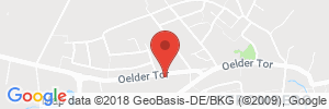 Position der Autogas-Tankstelle: AVIA Tankstelle Autohaus Lenz in 59302, Oelde-Stromberg