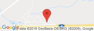 Position der Autogas-Tankstelle: Aral Autobahn-Tankstelle Thomas Soldat in 01723, Wilsdruff