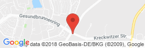 Position der Autogas-Tankstelle: Aral Tankstelle  Detlef Kern in 02625, Bautzen 