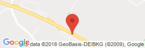 Position der Autogas-Tankstelle: BAB-Tankstelle Altenburger Land Süd (TOTAL) in 04626, Schmölln-Weißbach