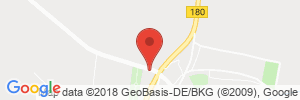 Position der Autogas-Tankstelle: Star Tankstelle in 06333,  Quenstedt