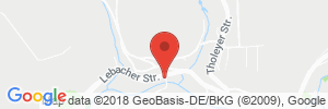 Position der Autogas-Tankstelle: ESSO Station Auto Fuchs GmbH in 66571, Eppelborn - Dirmingen