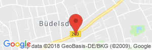 Position der Autogas-Tankstelle: Classic  in 24782, Büdelsdorf