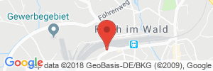 Position der Autogas-Tankstelle: Autohaus Josef Wanninger in 93437, Furth im Wald