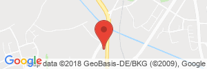 Position der Autogas-Tankstelle: Total Tankstelle in 46535, Dinslaken