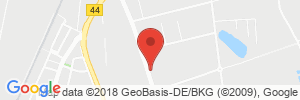 Position der Autogas-Tankstelle: Total Tankstelle in 64546, Mörfelden-Walldorf