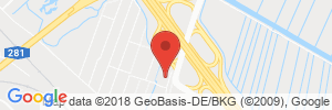 Position der Autogas-Tankstelle: SHELL Tankstelle in 28239, Bremen