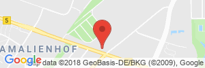 Position der Autogas-Tankstelle: Shell Station in 13593, Berlin