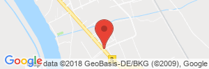 Position der Autogas-Tankstelle: Aral-Tankstelle in 63801, Kleinostheim