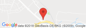 Position der Autogas-Tankstelle: Aral-Tankstelle in 71665, Vaihingen 