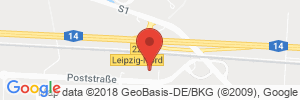 Position der Autogas-Tankstelle: Total  in 04158, Leipzig